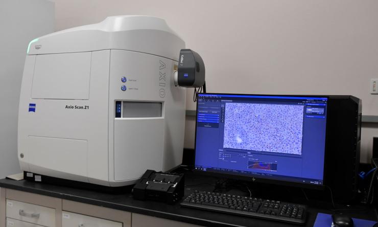 The ZEISS Axio Scan.Z1 Slide Scanner