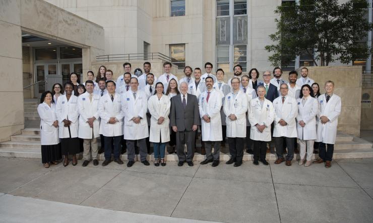 Urology department team photo