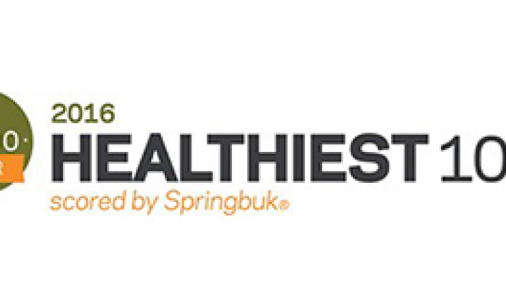2016 Healthiest 100