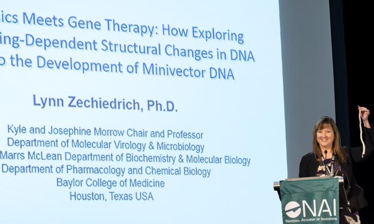 Lynn Zechiedrich at National Academy of Inventors
