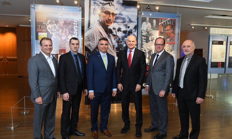 Dr. Robert Britton, Dr. Marco Sardiello, Dr. Adam Kuspa, Dr. Christie Ballantyne, Dr. Carl Allen and Dr. Aleksandar Milosavljevic.