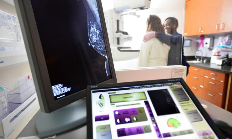 3D Mammography Breast Cancer Screening