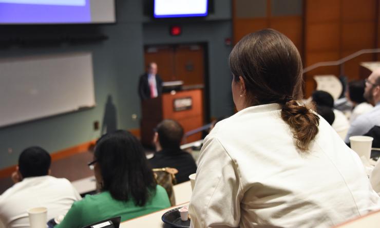 The Department of Neurosurgery weekly Grand Rounds Conference