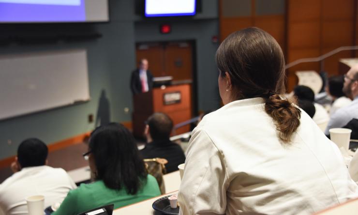 The Department of Neurosurgery weekly Grand Rounds Conference