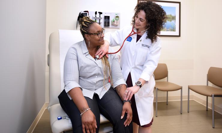 General Internal Medicine Clinic at the Baylor College of Medicine Medical Center