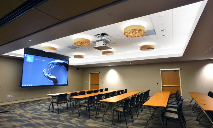 The Bobby R. Alford Education Center.