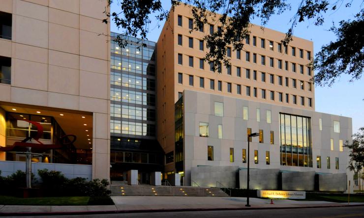 The Michael E. DeBakey Library and Museum at Baylor College of Medicine.