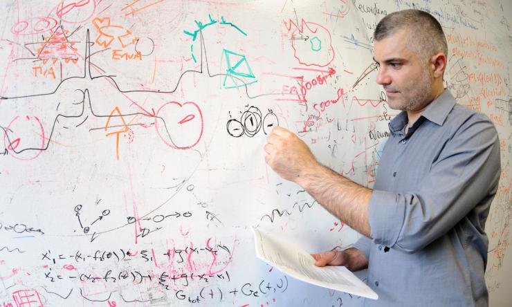 Dr. Andreas Tolias, Brown Foundation Chair and associate professor of neuroscience and founder and director of the Center for Neuroscience and Artificial Intelligence at Baylor College of Medicine.