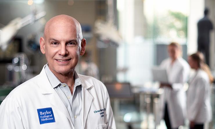 Dr. Christie Ballantyne, chief of cardiology