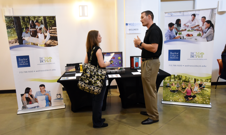 BCM BeWell program at Baylor College of Medicine