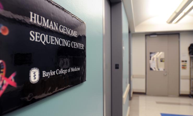 The Human Genome Sequencing Center at Baylor College of Medicine.
