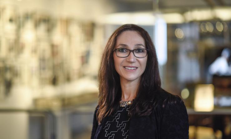 Dr. María Elena Bottazzi, professor of pediatrics and associate dean of the National School of Tropical Medicine at Baylor College of Medicine.