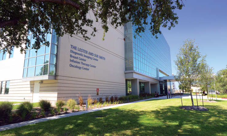 The Harris Health System's Smith Clinic.