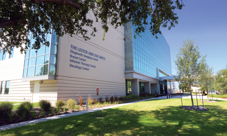 The Harris Health System's Smith Clinic.