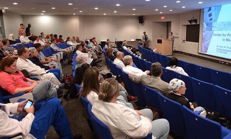 Center for Professionalism in Medicine