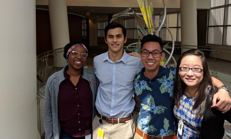 Chao Lab 2018, Jan and Dan Duncan Neurological Research Institute