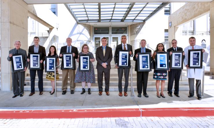 Early Career, Star and Master Clinician Award winners.