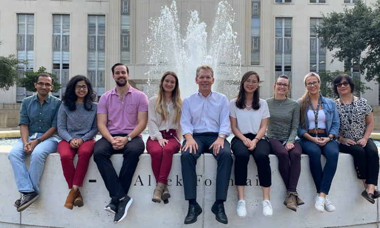 Tom Cooper Lab group photo 2019