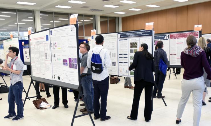 panoramic shot of symposium