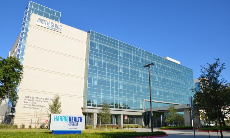 Harris Health System Smith Clinic.