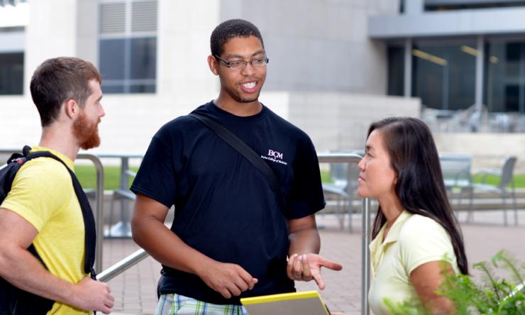 2013 Baylor College of Medicine graduate students