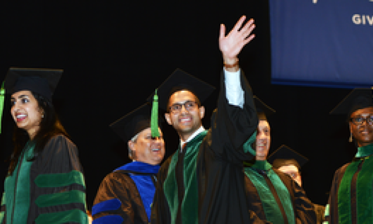 Baylor College of Medicine graduation