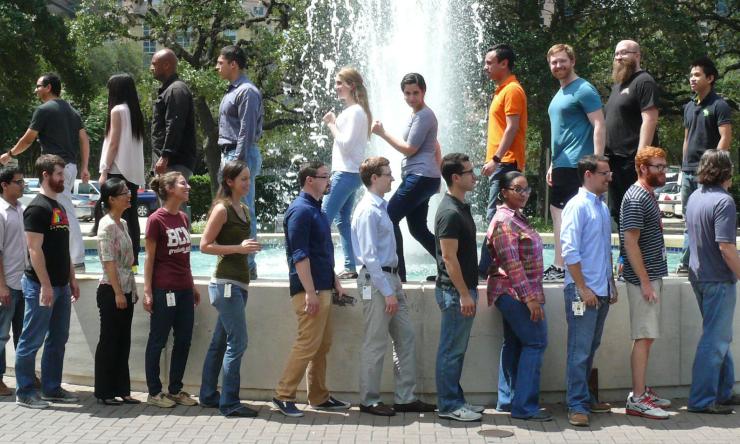 Diverse Backgrounds, Diverse Research Interests, Diverse Career Goals