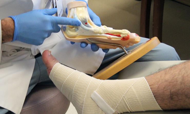 Clinical management of threatened limbs and amputation