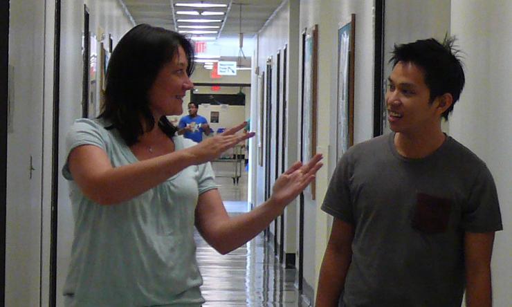 Informal Interactions with Faculty