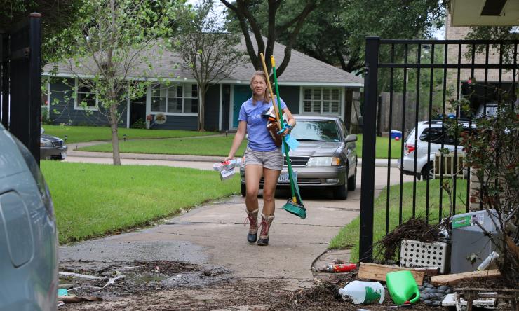 Grant To Support Post Harvey Behavioral Health Services