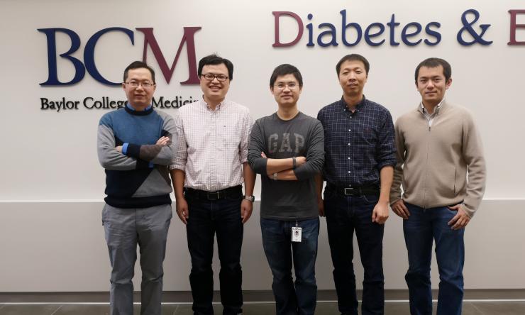 Drs. Yong Xu, Wenjun Zhou, Yanlin He, Zheng Sun and Pengfei Liu.