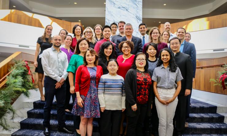 Members of Brendan Lee Lab (2018)