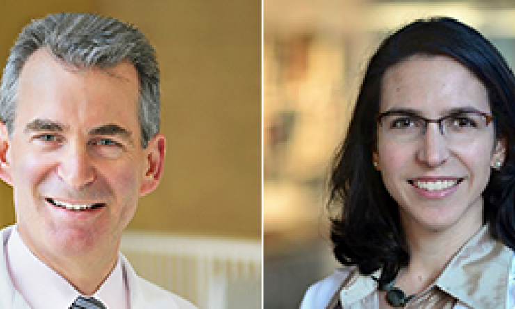 Dr. Seth Lerner and Dr. Jennifer Taylor