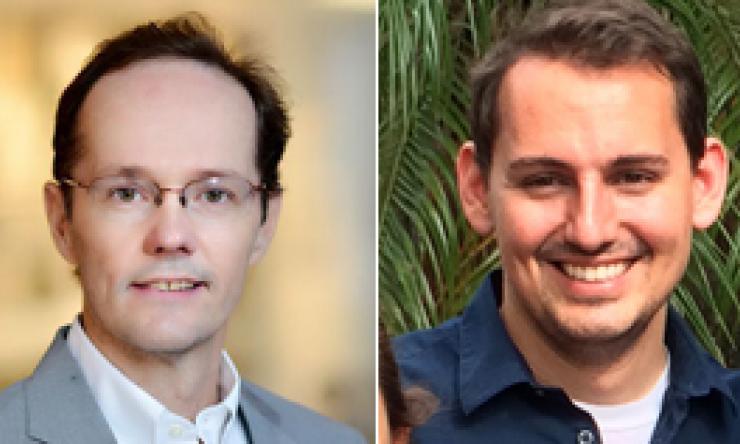 James Martin and John Leach