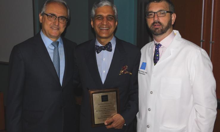 Dr. Raymond Sawaya, Dr. Anil Nanda, Dr. Daniel Yoshor