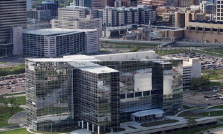 Future home of Baylor St. Luke's Medical Center on the McNair Campus.