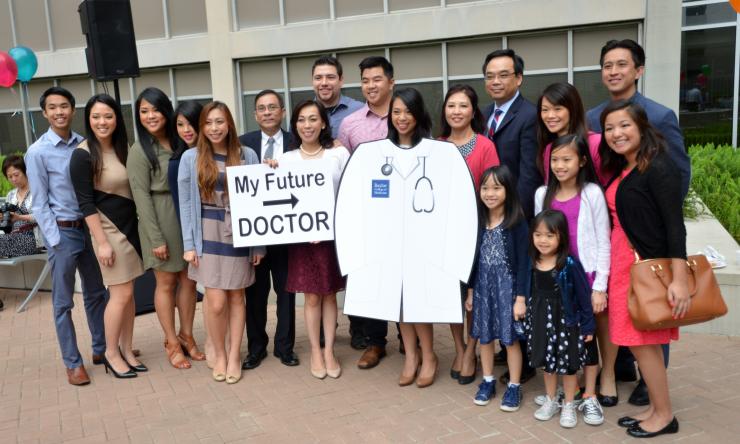 See more photos from our Match Day festivities.