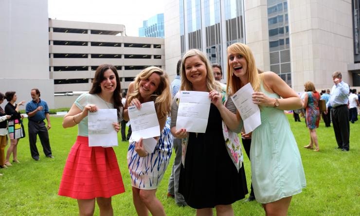 See more photos from Match Day 2015.