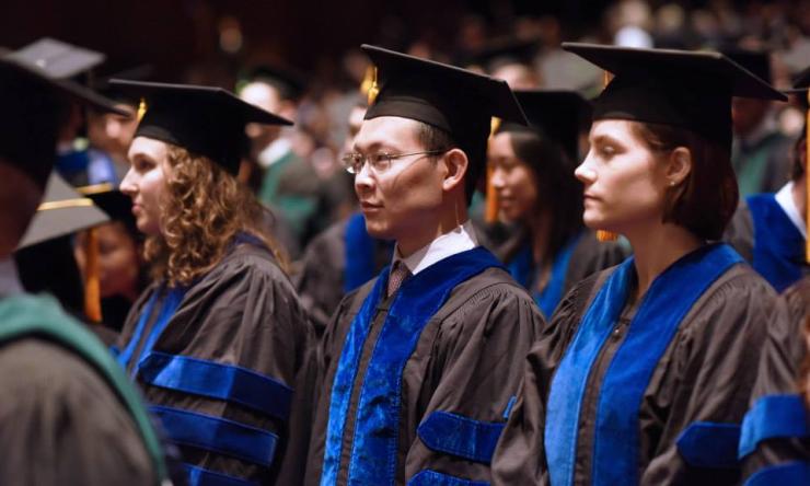 Baylor's class of 2015 included 184 medical school graduates and 92 graduates of the Graduate School of Biomedical Sciences.