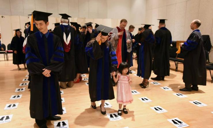 See more photos from graduation festivities in our gallery on Facebook.