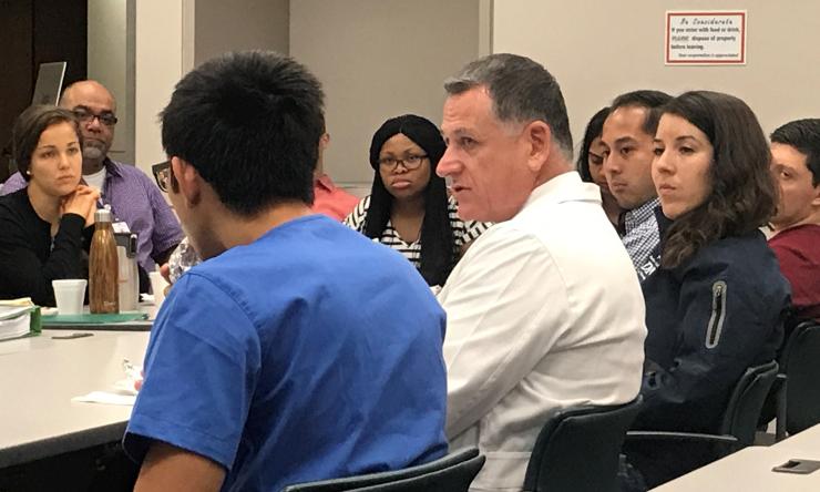 Selected Baylor teachers give inspirational talks about how they have found meaning in their careers and their career paths. This session was with James Walker, DNP, director of the Doctor of Nursing Practice-Nurse Anesthesia Program at Baylor.