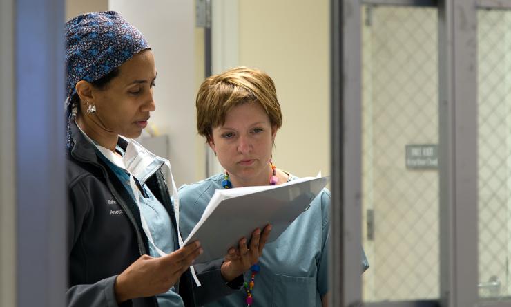 Anesthesiology Faculty