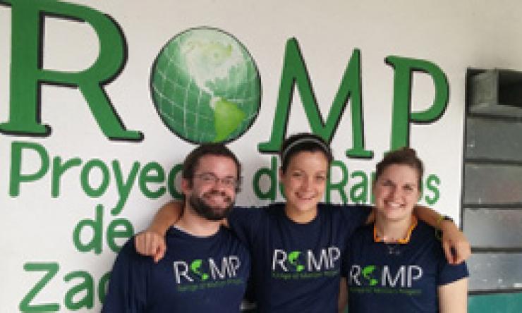 Students in Orthotics and Prosthetics helped repair prosthetics for patients in Guatemala. Read more about their experience with the Range of Motion Project.