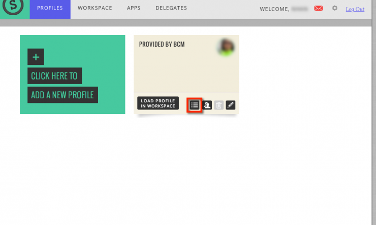 In the Preview tab, the Preview Mode button is at the bottom of each profile card.