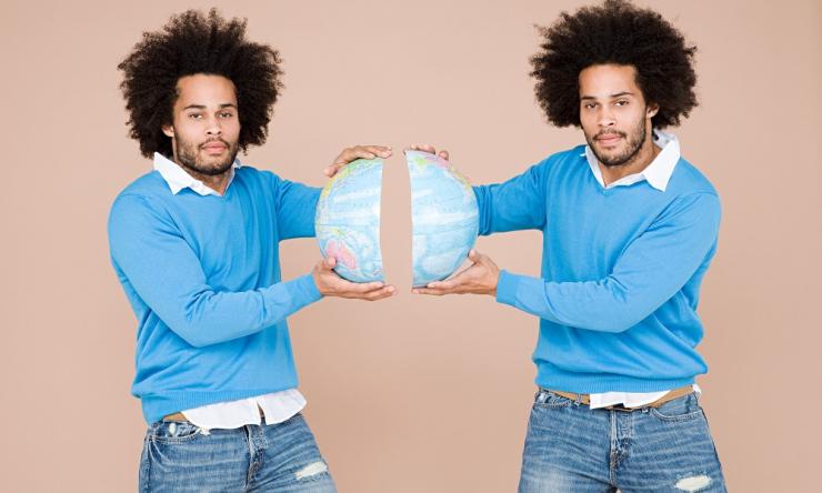 Twins lag in language development- why?, language, gestures, learn more from non political news, NWP, News Without Politics