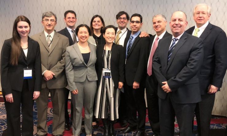 Surgical residents and faculty at the Association of VA Surgeons 2019 Annual Meeting.