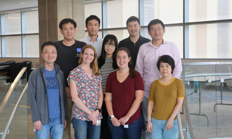 Xue lab members